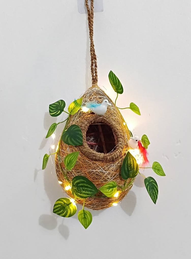 Babui basha with light - বাবুই বাসা উইথ লাইট