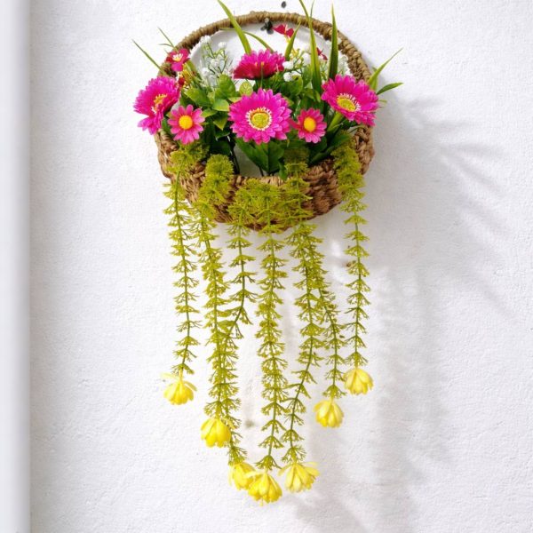 hugla bag - flower set up