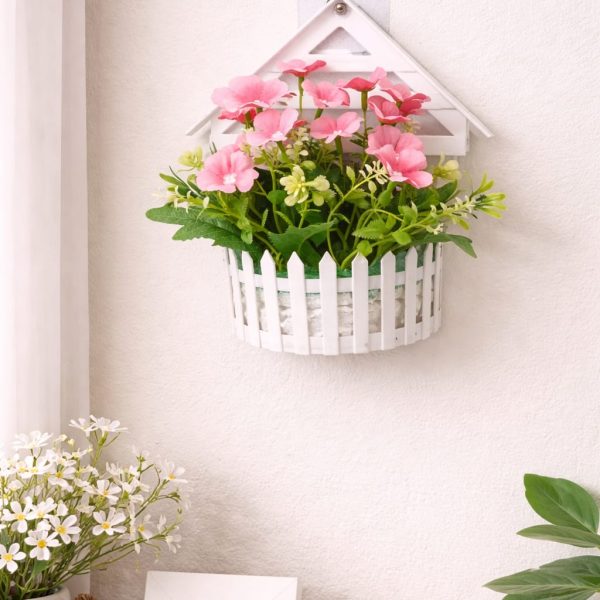 flower setup- home frame