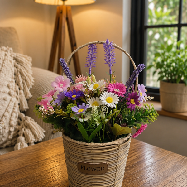 Dreamy Flower Basket